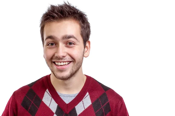 Happy young man — Stock Photo, Image