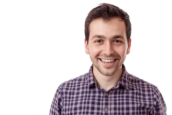 Smiling young man — Stock Photo, Image