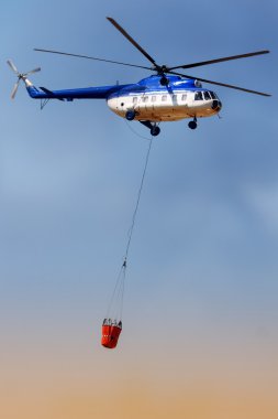 İtfaiyeci helikopter