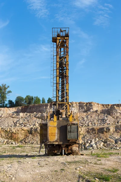 Development of rock — Stock Photo, Image