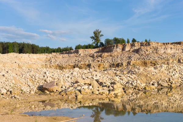 Desarrollo de la roca — Foto de Stock