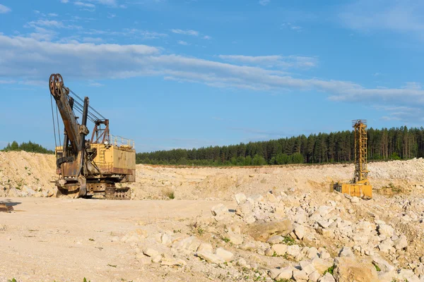 Development of rock — Stock Photo, Image