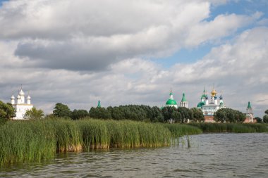 Kilise, Rostov Veliky, Rusya güzel manzara