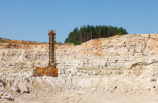 Development of rock — Stock Photo, Image