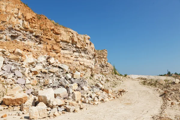 Sviluppo della roccia — Foto Stock