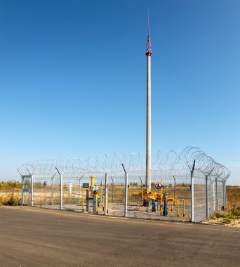 bitki ve depolama tesisleri