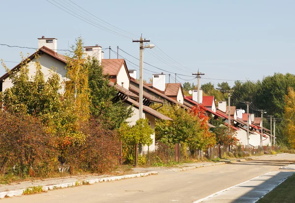 Cottage settlement — Stock Photo, Image