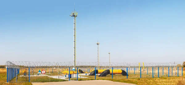 Plant and storage facilities — Stock Photo, Image