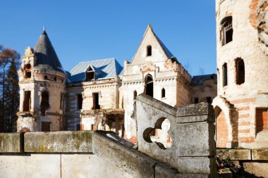 Ortaçağ Rusya Manor yok