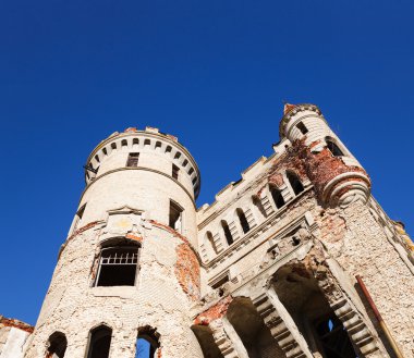 Ortaçağ Rusya Manor yok