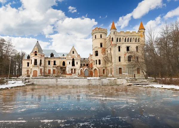 Destroyed Medieval Russia Manor — Stock Photo, Image