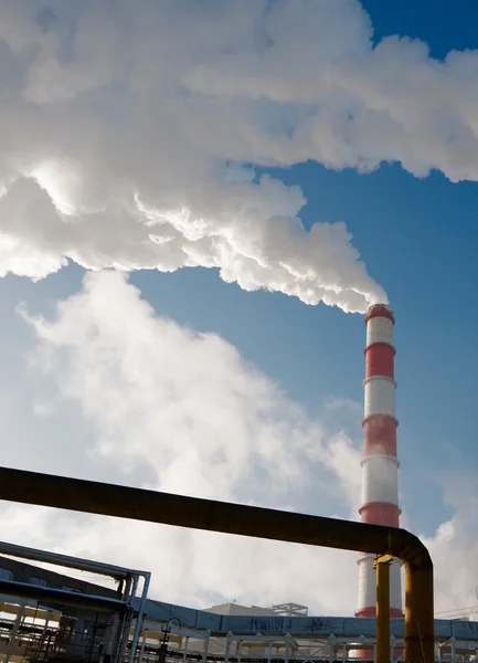 Centrale termoelettrica — Foto Stock