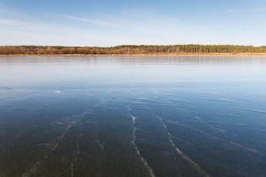 Açık görünümünü dondurulmuş