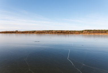 Açık görünümünü dondurulmuş