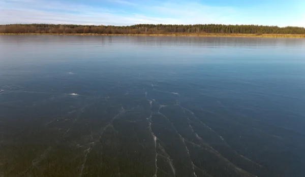 Outdoor view of frozen — Stock Photo, Image