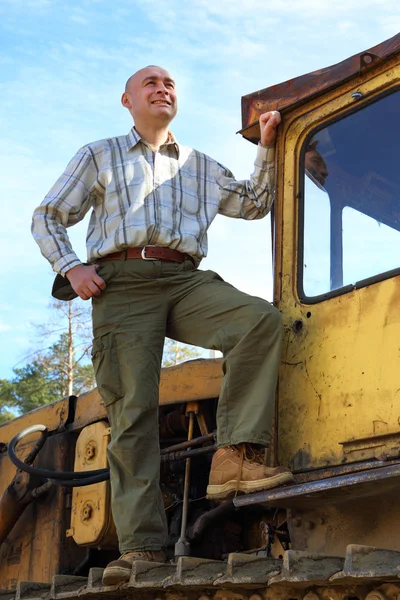 Male worker — Stock Photo, Image