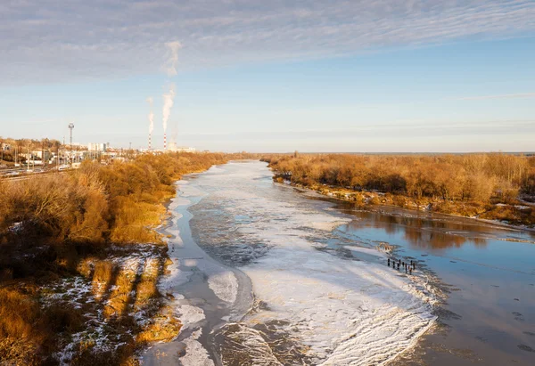 Buz Nehri — Stok fotoğraf