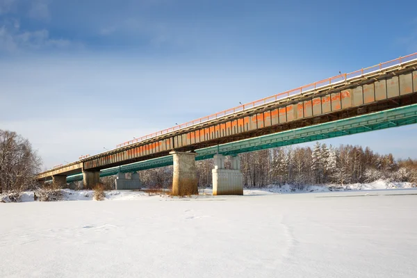 Вид на мост — стоковое фото