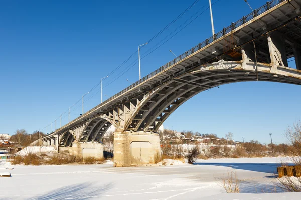 Weergave van brug — Stockfoto