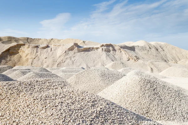 Rubble and stones — Stock Photo, Image