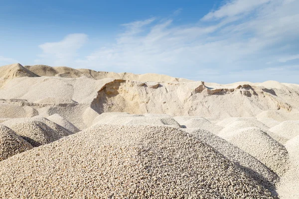 Pile of rubble and stones — Stock Photo, Image