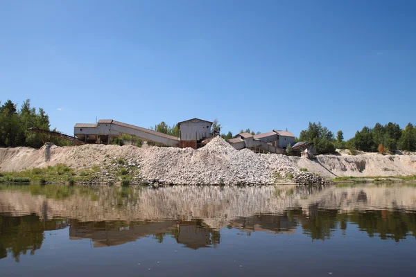 Planta de piedra caliza — Foto de Stock