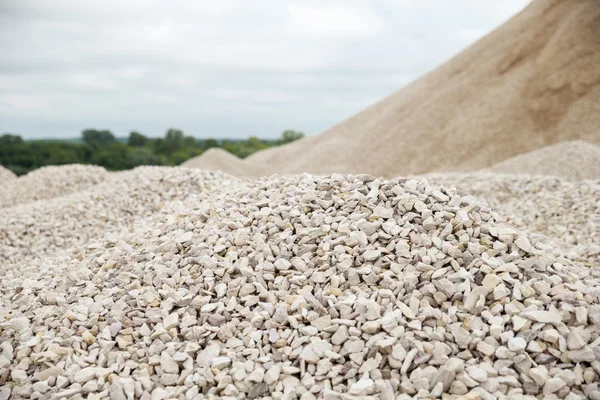 Montón de escombros y piedras —  Fotos de Stock