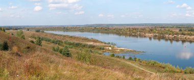 bir Nehri Panoraması