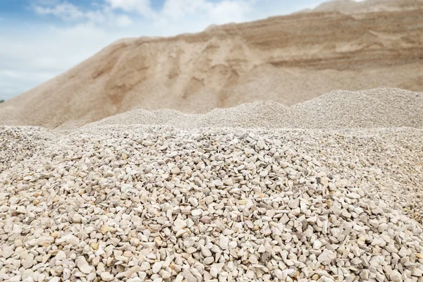 Pile of rubble and stones — Stock Photo, Image