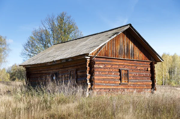 Gamla övergivna hus — Stockfoto