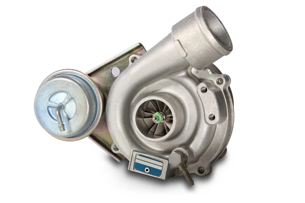 Turbocharger. Turbine for auto — Stock Photo, Image