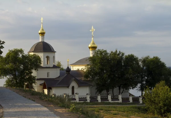 Sviyazhsk Kościół Świętych Konstantyn i Helena — Zdjęcie stockowe