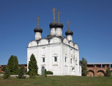 St Nicholas Katedrali olmasina Kremlin'in