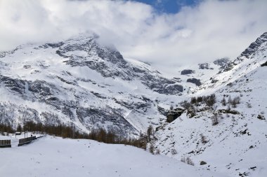Alp Grum'a yakınındaki Alp panorama