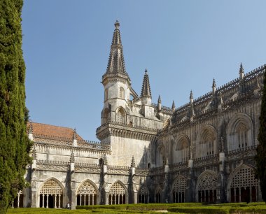 Courtyard batalha Manastırı