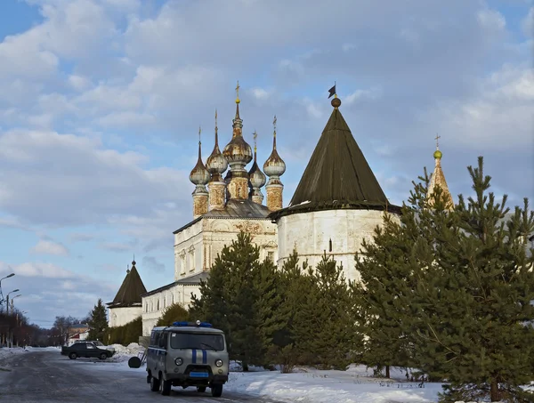 Yuryev-Polsky: Monastery of Archangel Michael — Stock Photo, Image