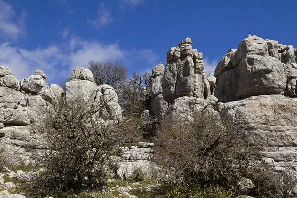 El Torcal de Antequera, Andalucia — Stockfoto