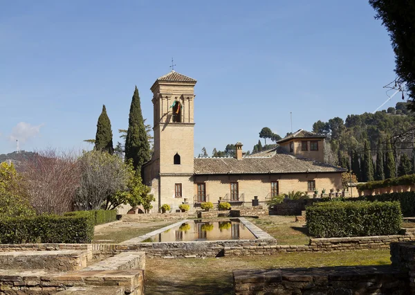 Parador de San Francisco, Alhambra — Stockfoto