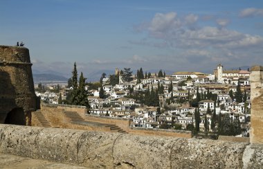 Alhambra, Granada dan San Nicolas 