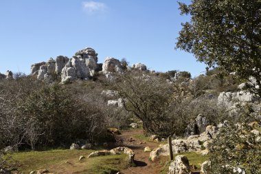 El Torcal de Antequera, Andalucia