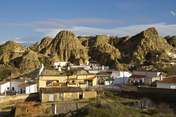 Guadix cave homes — Stock Photo, Image