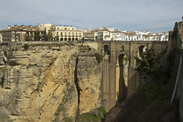 The Puente Nuevo bridge in Ronda — Stock Photo, Image
