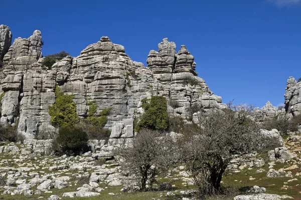 El Torcal de Antequera, Andalucia — Stock Photo, Image