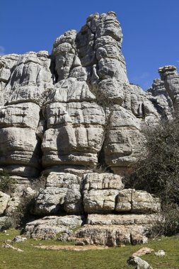 İspanya Milli Parkı El Torcal de Antequera