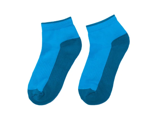 Socken isoliert auf weiß — Stockfoto