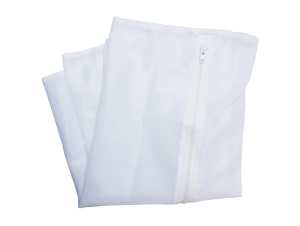 Washing bag isolated on the white background — Stock Photo, Image