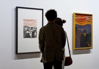Munch Müzesi Oslo