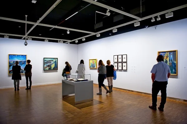 Das munch museum in oslo — Stockfoto