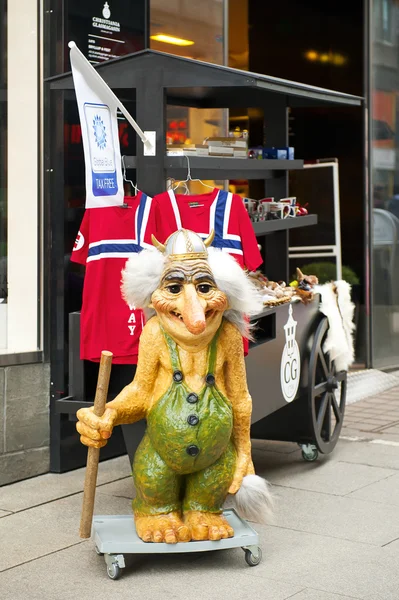 De Souvenirwinkel in Oslo — Stockfoto