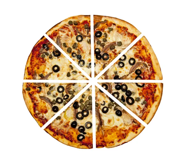 Pizza — Foto Stock